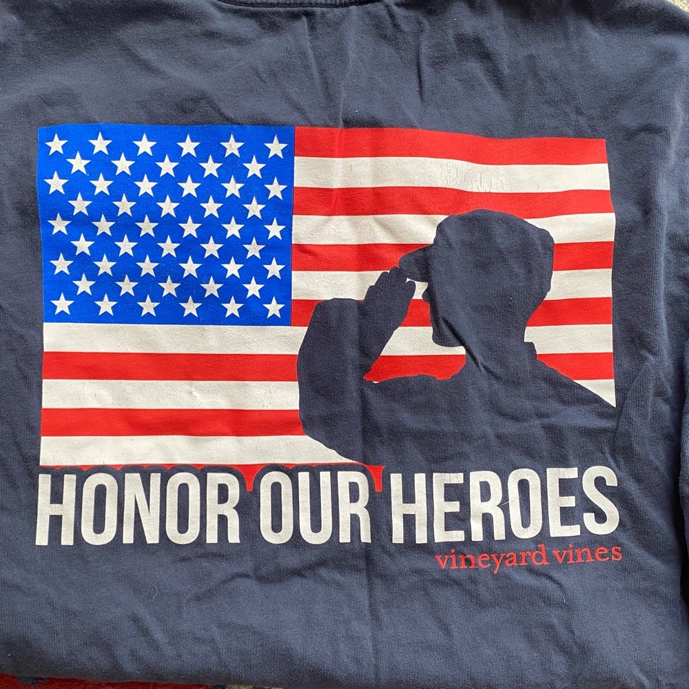 Vineyard Vines Honor Our Heroes Longsleeve